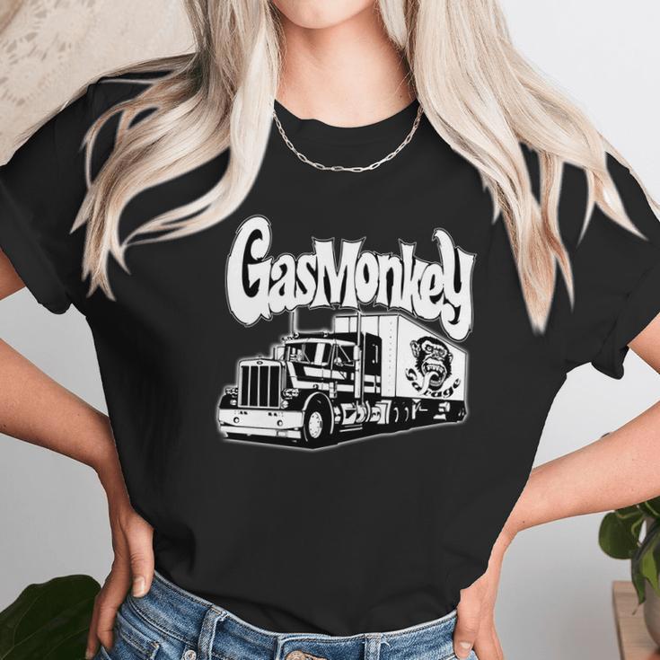 New Gas Monkey Garage T-Shirt Unisex T-Shirt Gifts for Her