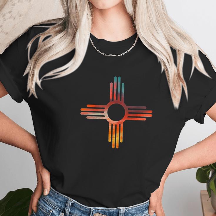 New Mexico State Zia Vintage Retro Modern Design Unisex T-Shirt Gifts for Her