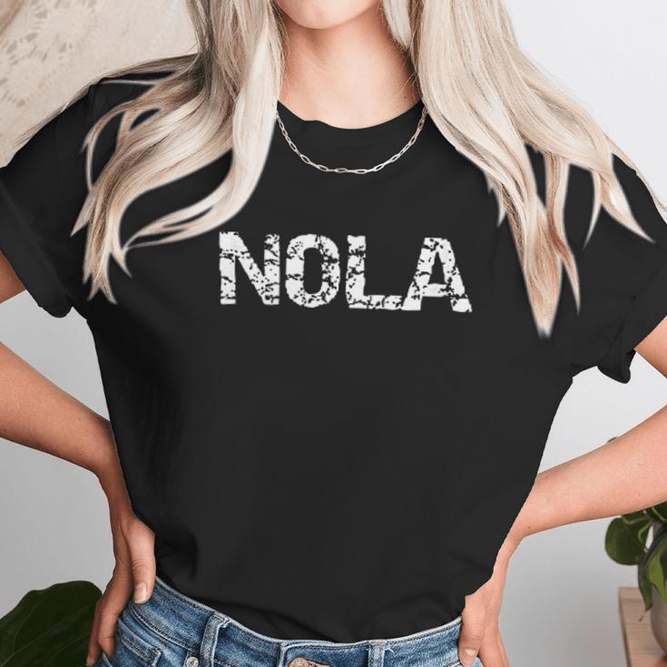 New Orleans Vacation Gifts Fun Louisiana Party Quote Nola Unisex T-Shirt Gifts for Her