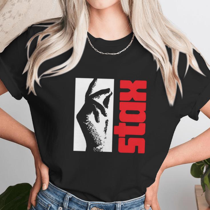 New Stax Records Rampb Blues Soul Music Unisex T-Shirt Gifts for Her