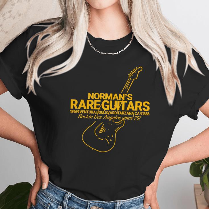 New Vtg Normans Rare Guitars BrownShirt Guitars Vintage S Xxl Unisex T-Shirt Gifts for Her