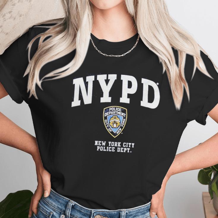 New York Fashion Police Nypd Unisex T-Shirt Gifts for Her