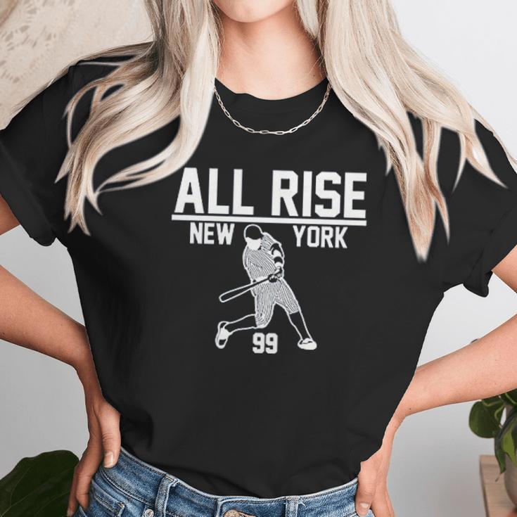 New York All Rise For Judge Unisex T-Shirt Gifts for Her