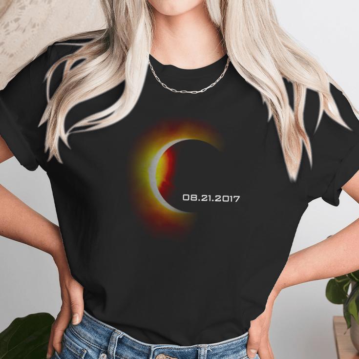 Next Solar Eclipse Of August 21 2017 Unisex T-Shirt Gifts for Her