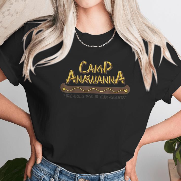 Nickelodeon Salute Your Shorts Camp Anawanna Quote Unisex T-Shirt Gifts for Her