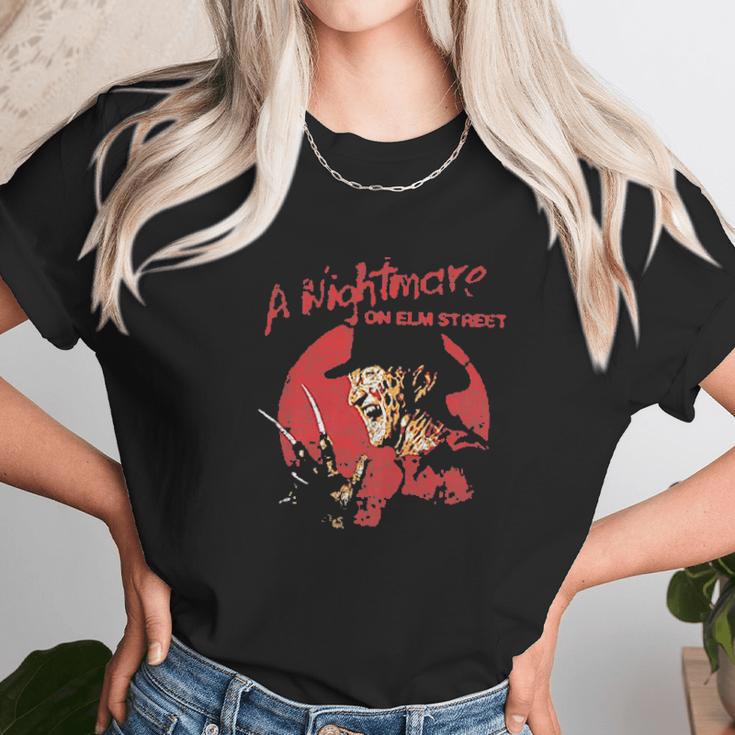 A Nightmare On Elm Street Freddy Circle Unisex T-Shirt Gifts for Her