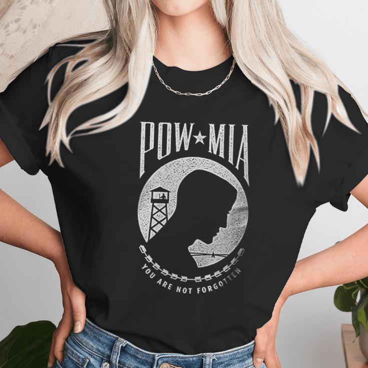 Nine Line Enlisted Pow Mia Unisex T-Shirt Gifts for Her