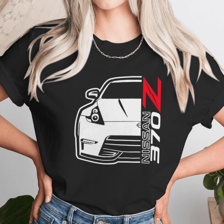 Nissan 370Z Unisex T-Shirt Gifts for Her