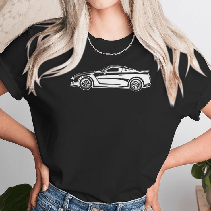 Nissan Gtr Unisex T-Shirt Gifts for Her