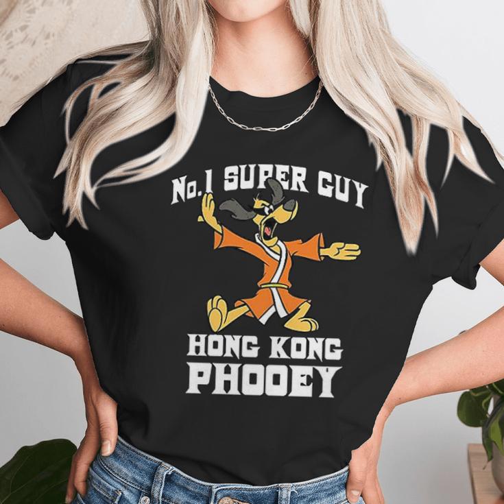 No 1 Super Guy Hong Kong Phooey Unisex T-Shirt Gifts for Her