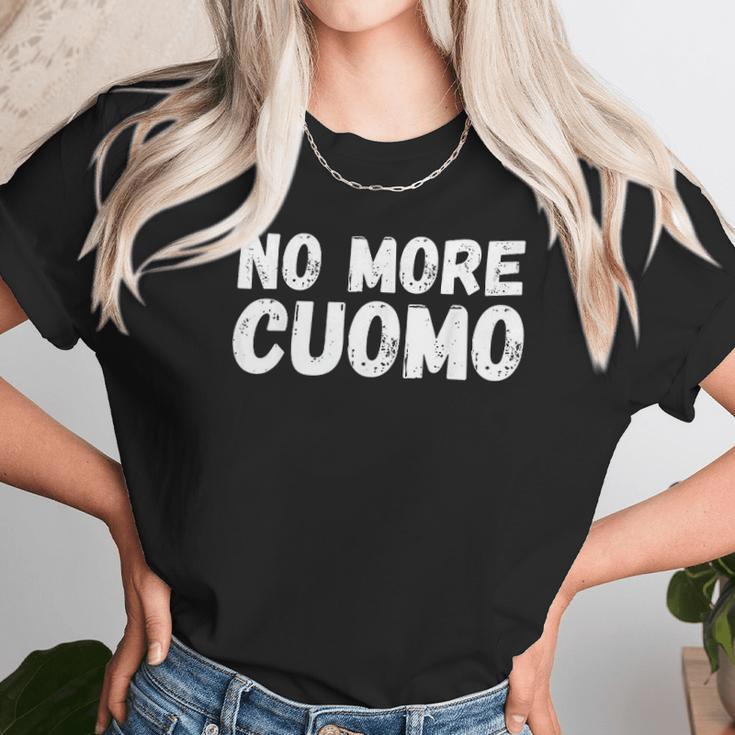 No More Cuomo Unisex T-Shirt Gifts for Her