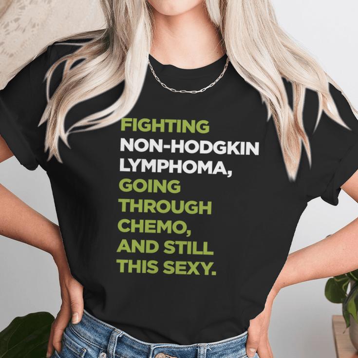 Non-Hodgkin Lymphoma T-Shirt With Inspirational Chemo Quote Unisex T-Shirt Gifts for Her