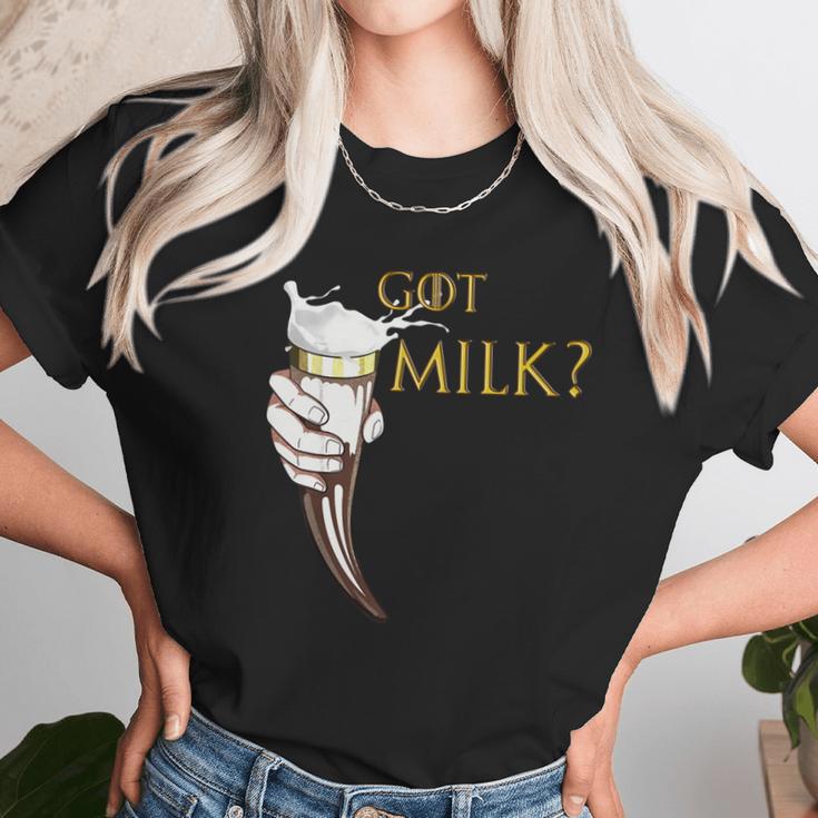 Nordic Got Milk Unisex T-Shirt Gifts for Her