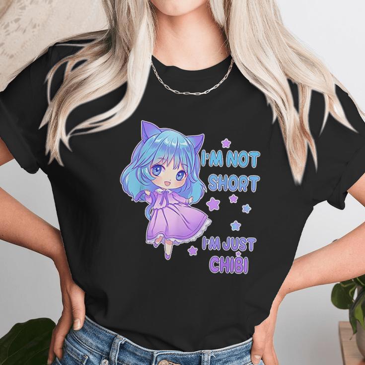 I Am Not Short I Am Just Chibi Unisex T-Shirt Gifts for Her