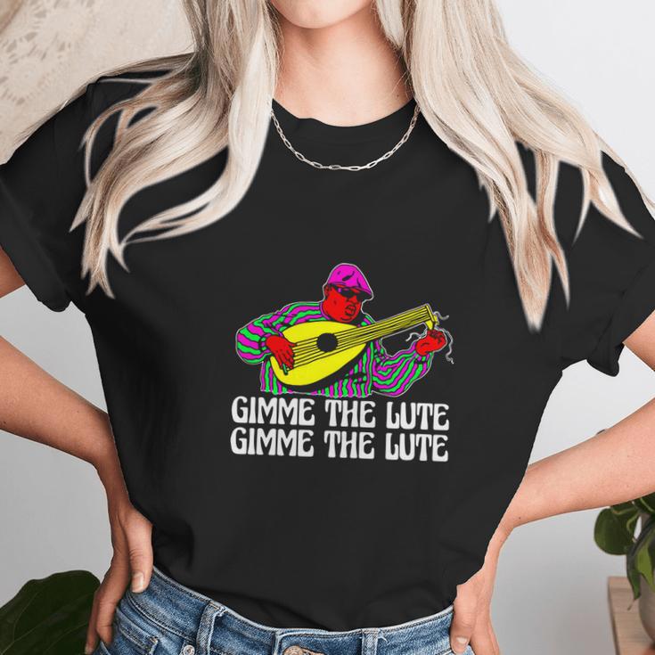 The Notorious Big Gimme The Lute Unisex T-Shirt Gifts for Her