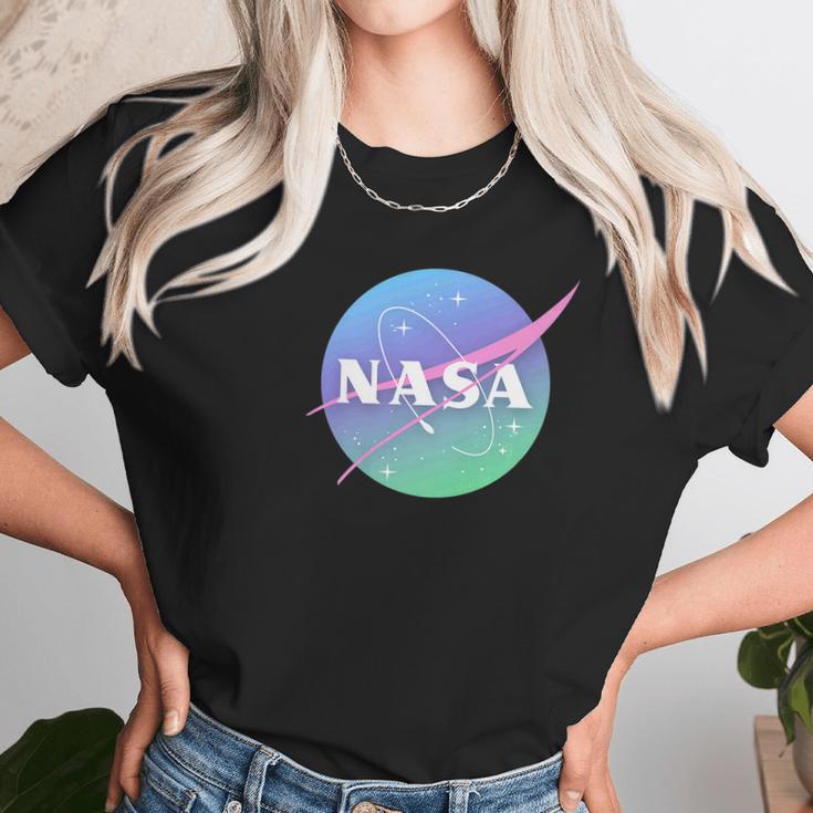 Official Mars Space Travel Nasa Astronaut Pastel Unisex T-Shirt Gifts for Her