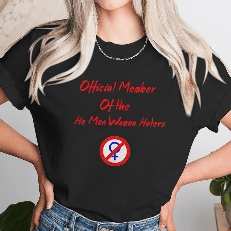 Official Member Of The He Man Woman Haters Unisex T-Shirt Gifts for Her