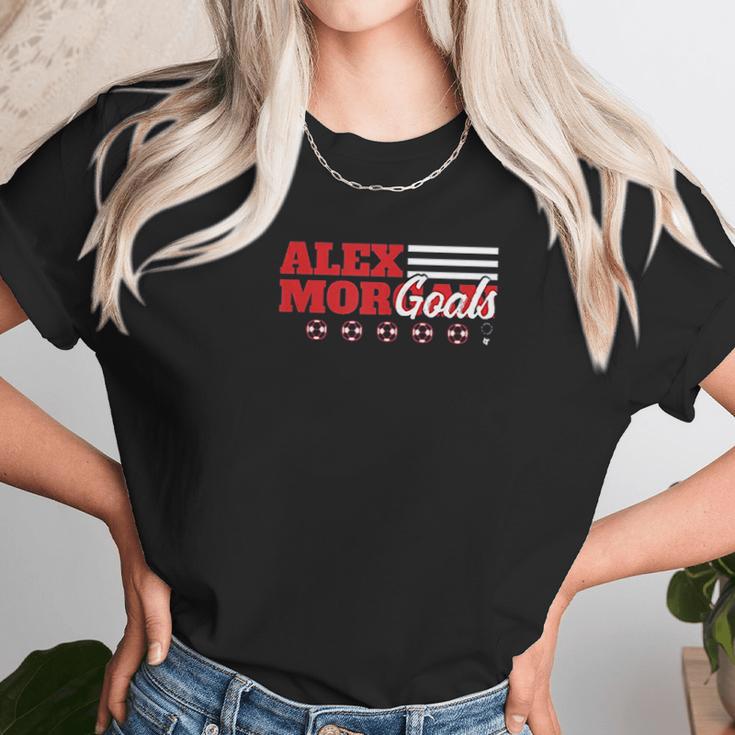 Officially Licensed Alex Morgan Unisex T-Shirt Gifts for Her