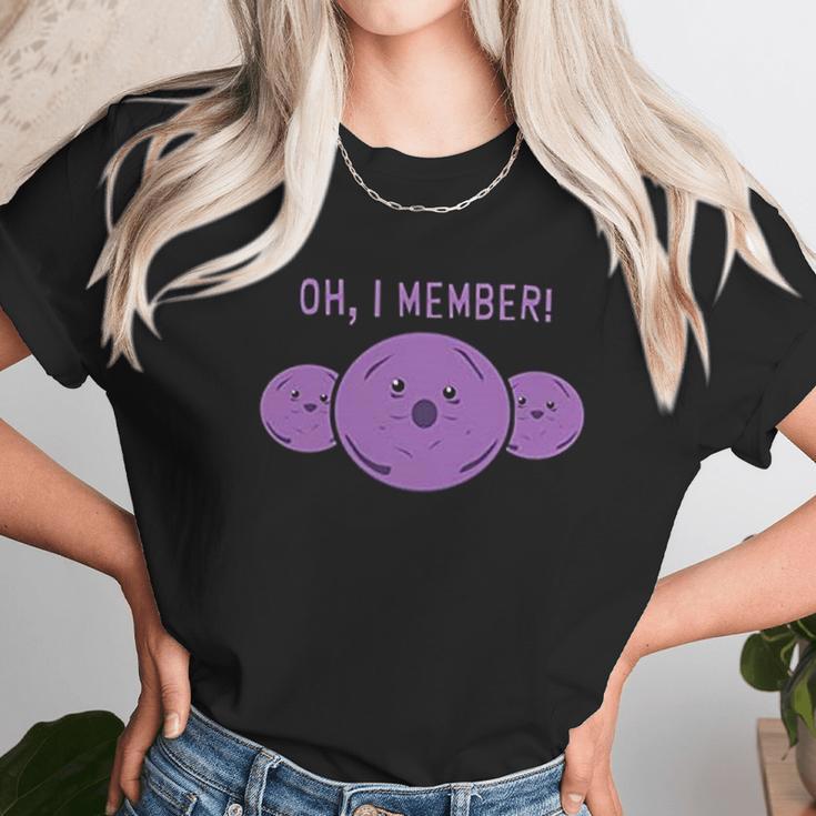 Oh I Member Member Berries Unisex T-Shirt Gifts for Her