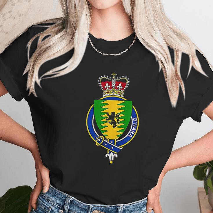 Ohara Coat Of Arms Family Crest Unisex T-Shirt Gifts for Her