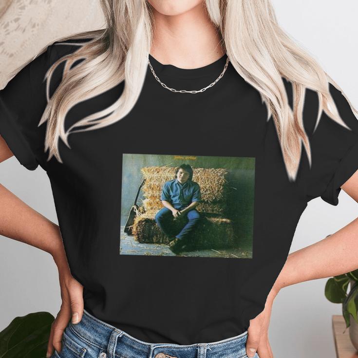 Ohn PrineShirt John Prine Vinyl Cd Cover Unisex T-Shirt Gifts for Her