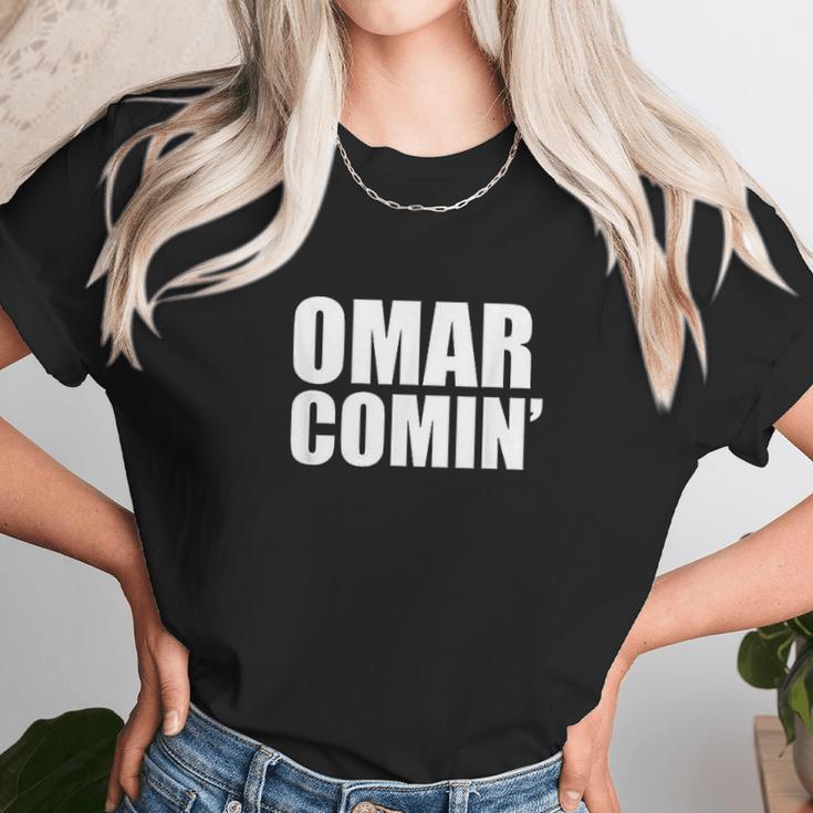 Omar Comin Unisex T-Shirt Gifts for Her