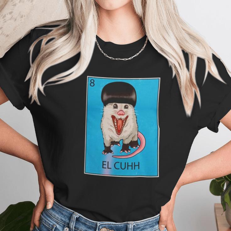 Opossum El Takuache Cuh Cuhh Shirtc Unisex T-Shirt Gifts for Her