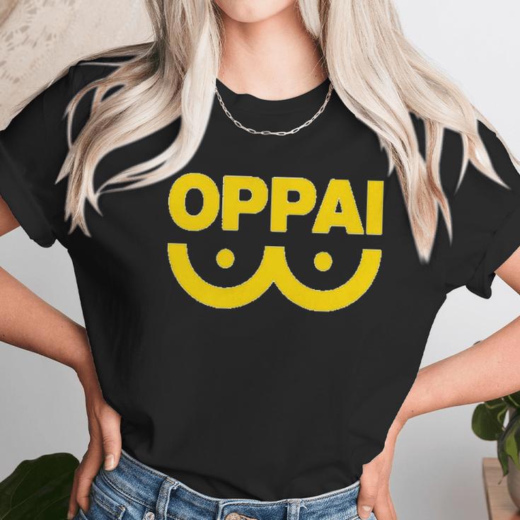 Oppai Basic Unisex T-Shirt Gifts for Her