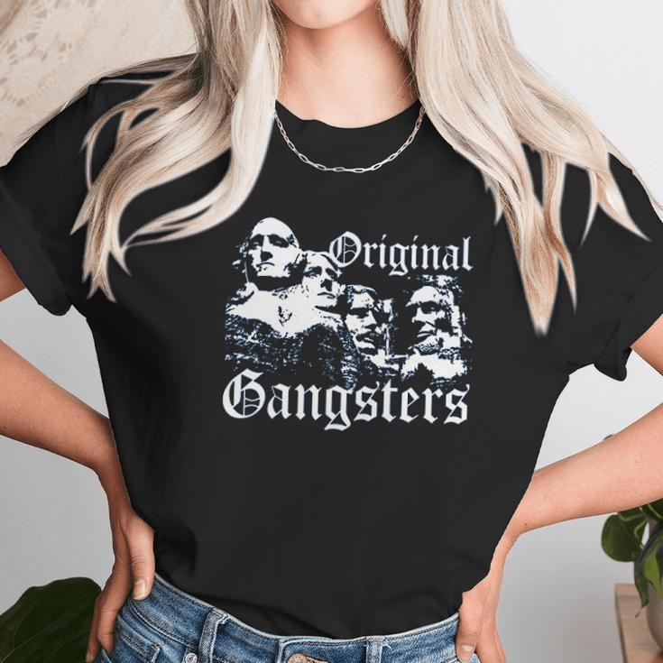 Original Gangsters Unisex T-Shirt Gifts for Her