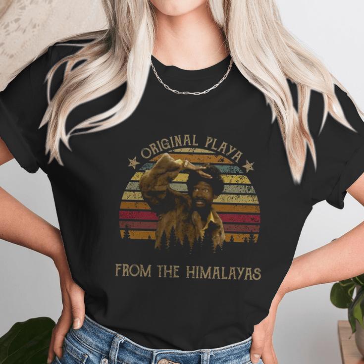 Original Playa From The Himalayas Funny Vintage Movie Unisex T-Shirt Gifts for Her