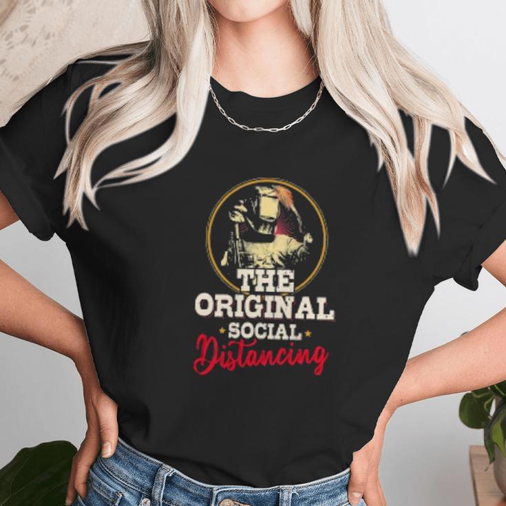 The Original Social Distancing Unisex T-Shirt Gifts for Her