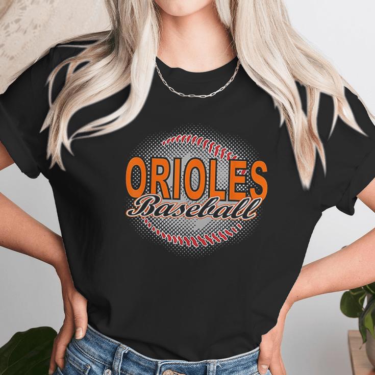 Orioles Baseball Unisex T-Shirt Gifts for Her