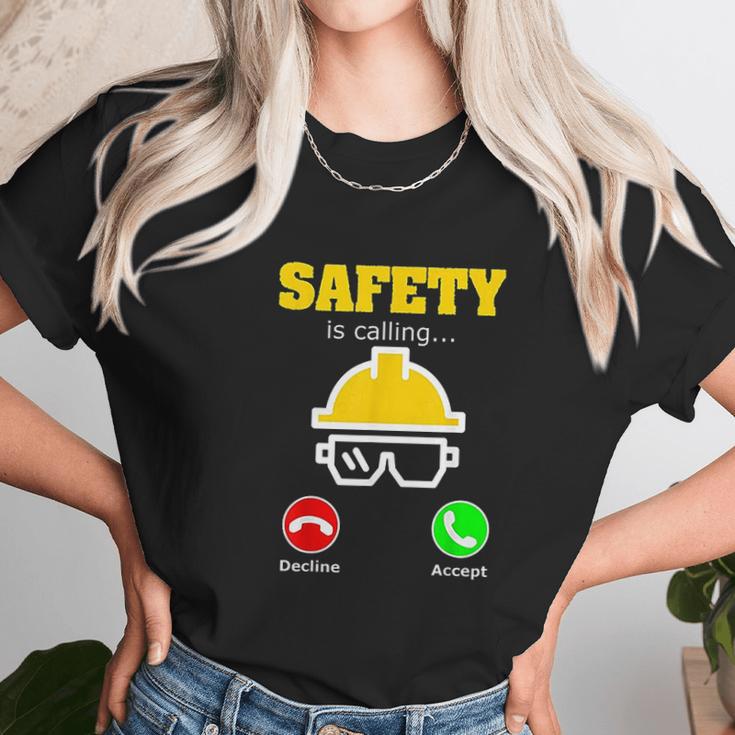 Osha Health Safety Manager And Safety Officer Funny Unisex T-Shirt Gifts for Her