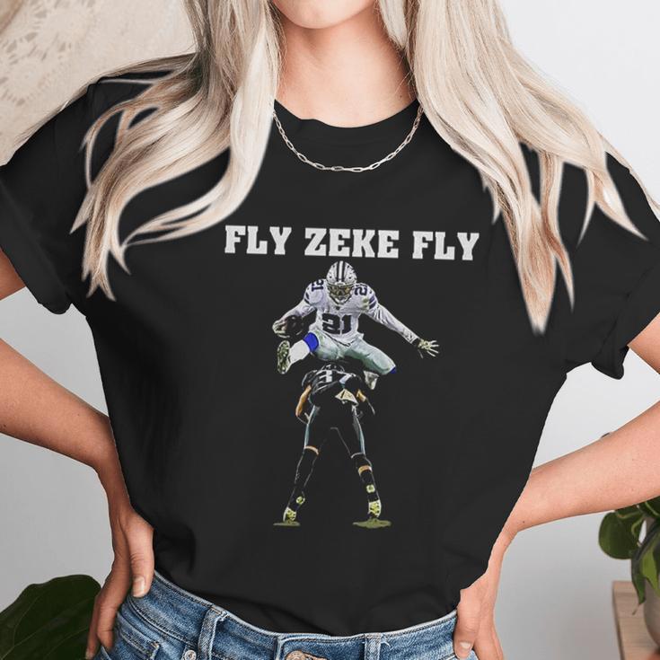 Ott Fly Zeke Fly Funny Unisex T-Shirt Gifts for Her