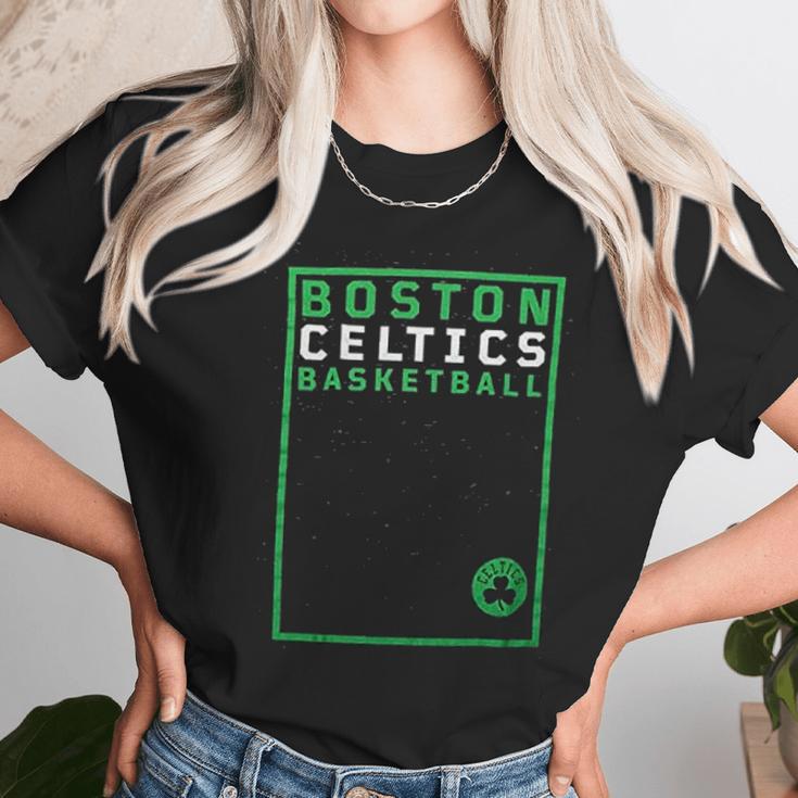 Outerstuff Boston Celtics Crew Neck Unisex T-Shirt Gifts for Her