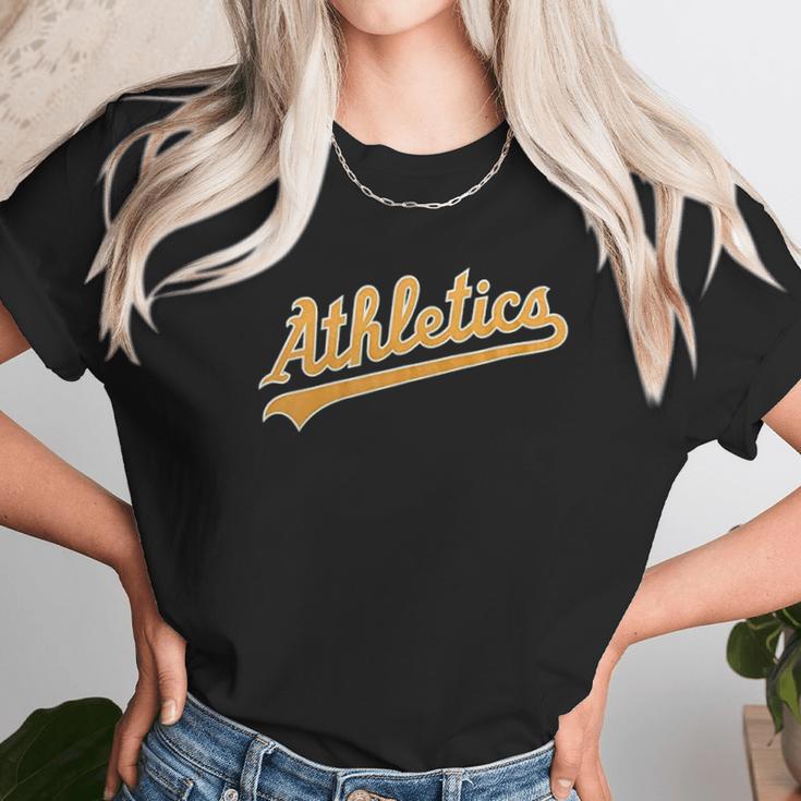 Outerstuff Oakland Athletics Boys Youth Green Crew Neck Unisex T-Shirt Gifts for Her