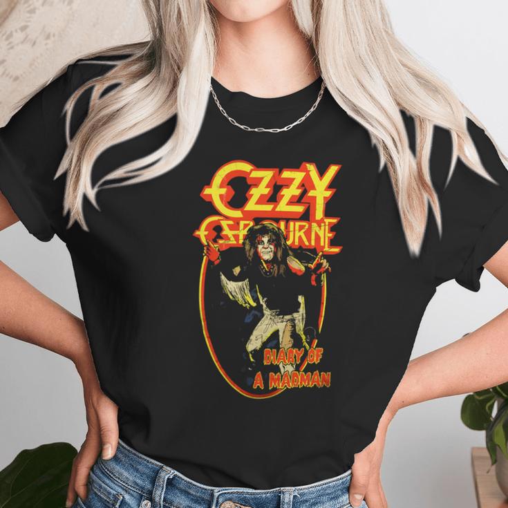 Ozzy Ozbourne A Madman Unisex T-Shirt Gifts for Her