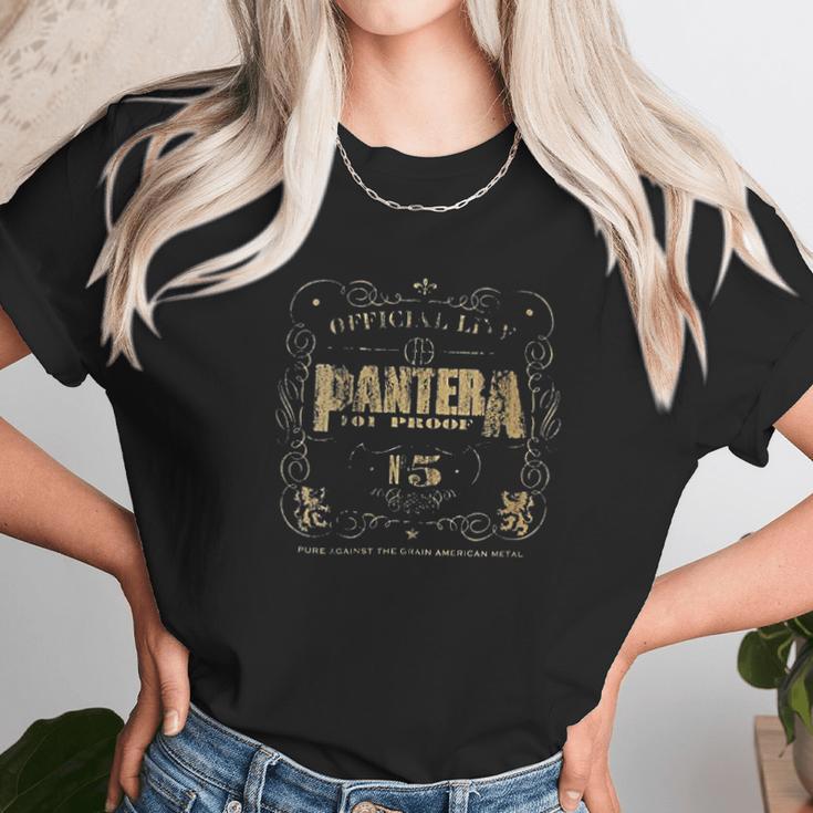 Pantera 101 Proof Unisex T-Shirt Gifts for Her