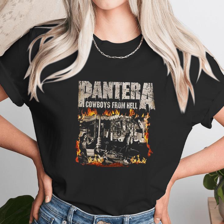 Pantera Official From Hell Cover Unisex T-Shirt Gifts for Her