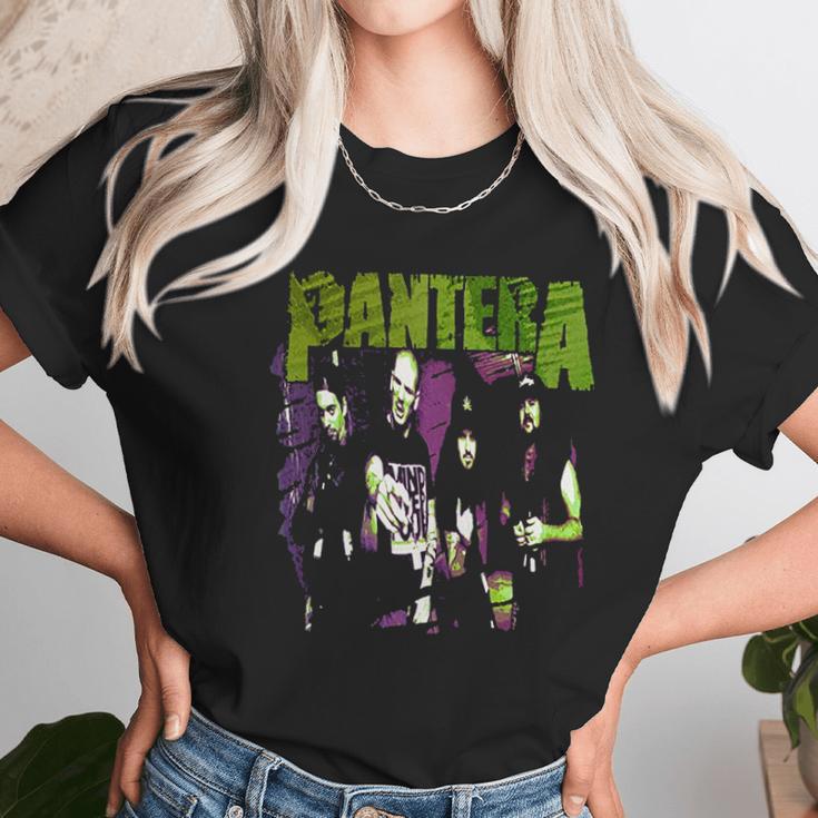 Pantera Official Vintage Group Sketch Unisex T-Shirt Gifts for Her