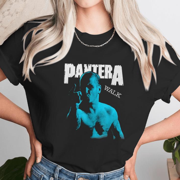 Pantera Official Walk Unisex T-Shirt Gifts for Her