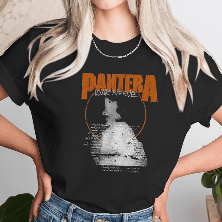 Pantera Official War Nerve Unisex T-Shirt Gifts for Her