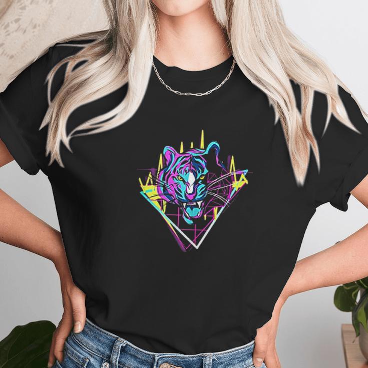 Paradise Aesthetic Retrowave Retro 80S Unisex T-Shirt Gifts for Her