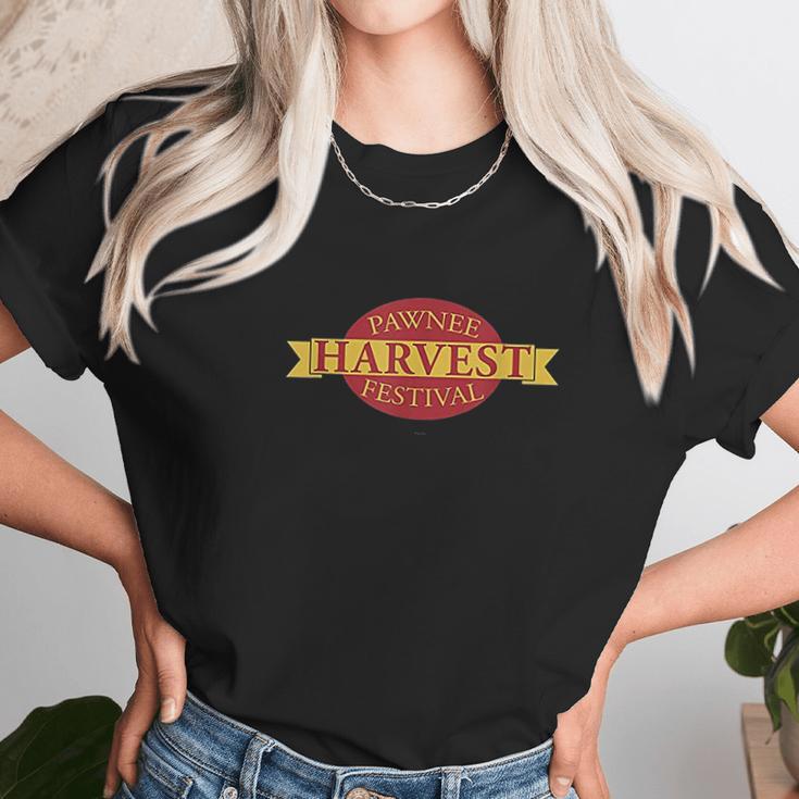 Parks And Recreation Harvest Festival Ron Swanson Unisex T-Shirt Gifts for Her