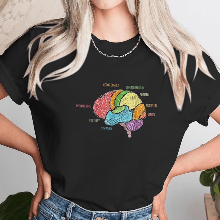 Parts Of The Brain Unisex T-Shirt Gifts for Her