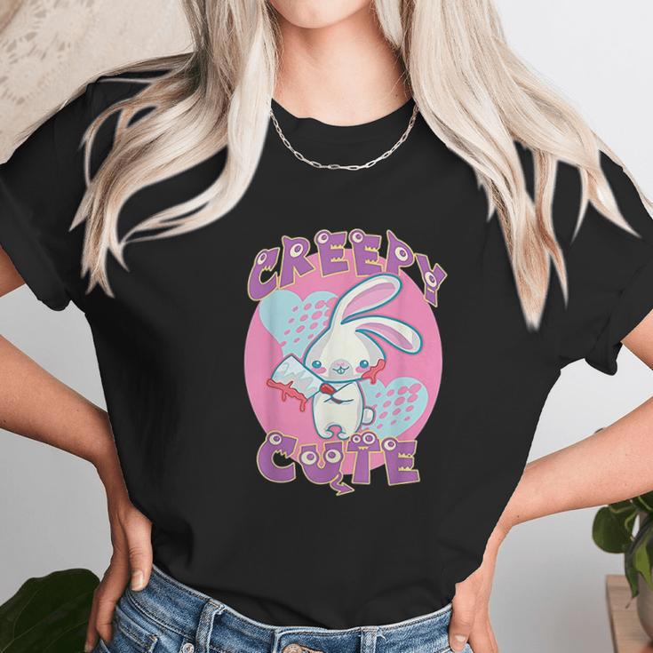 Pastel Goth Creepy Cute Unisex T-Shirt Gifts for Her