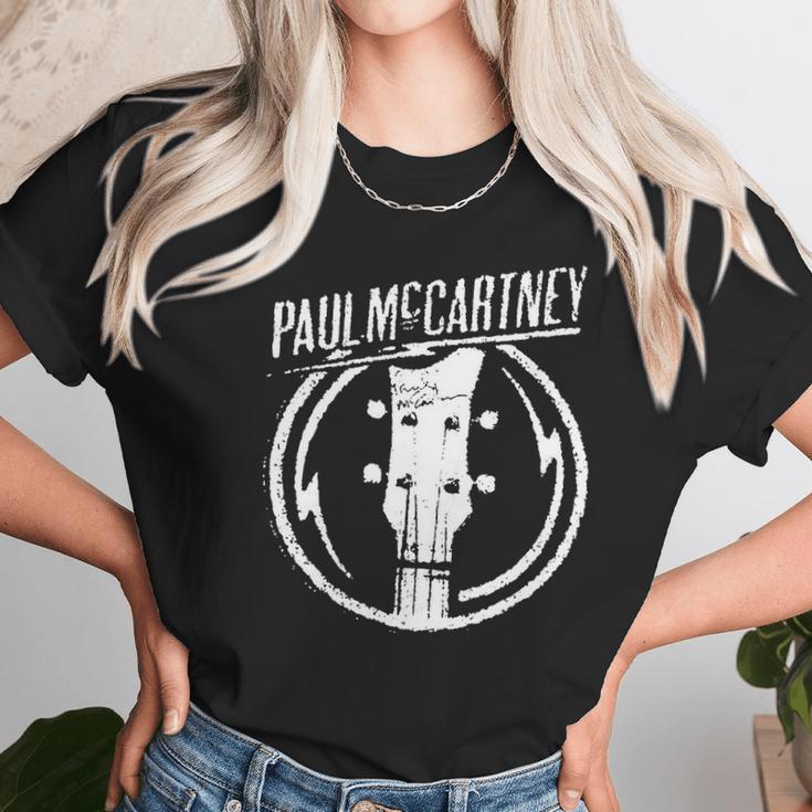 Paul Mccartney Tshirt Unisex T-Shirt Gifts for Her