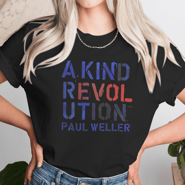 Paul Weller A Kind Revolution Tshirt Unisex T-Shirt Gifts for Her