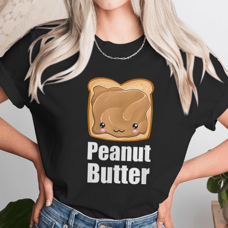 Peanut Butter And Jelly Best Friend Halloween Unisex T-Shirt Gifts for Her