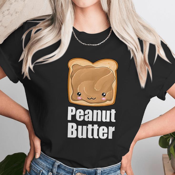 Peanut Butter Jelly Pb&J Halloween Matching Bff Unisex T-Shirt Gifts for Her